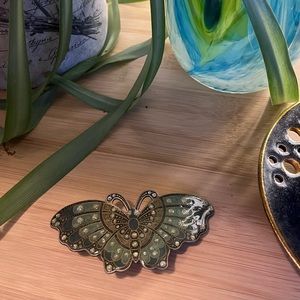 Butterfly hair clip 🦋